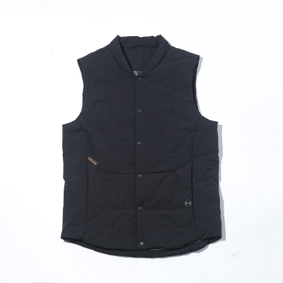custom graphene fashion far infrared smart heated vest unisex wholesale