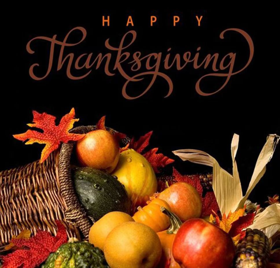 Happy Thanksgiving Day 2022 in United States