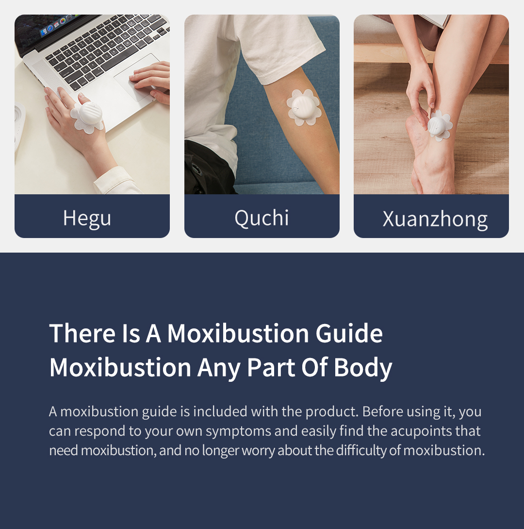 intelligent moxibustion device