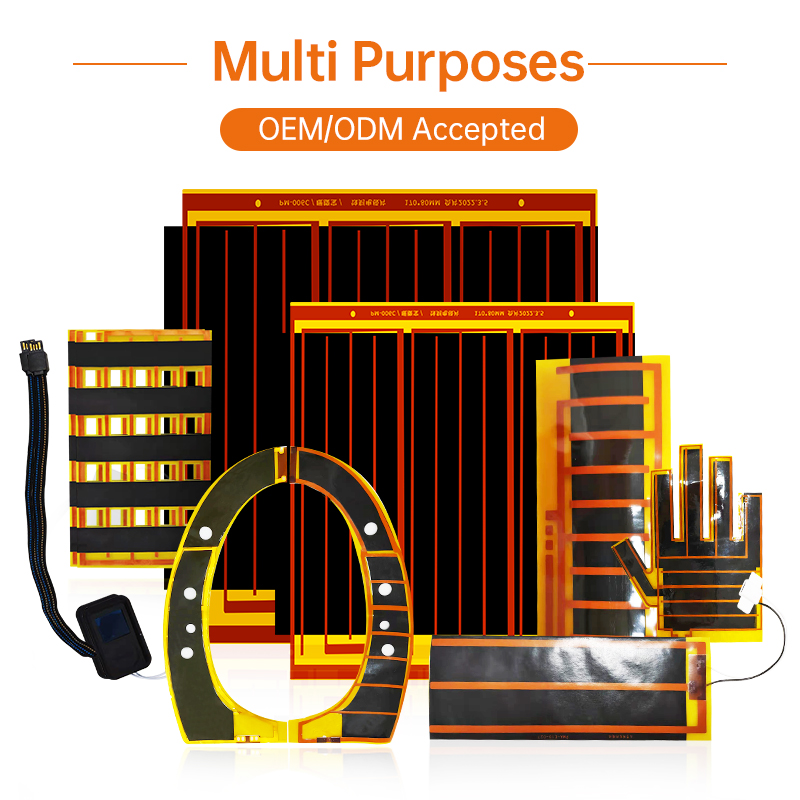 The difference between graphene heating film and resistance wire