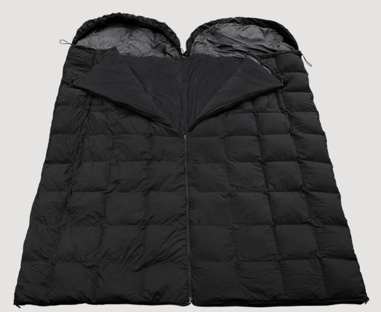 graphene heated double sleeping bag