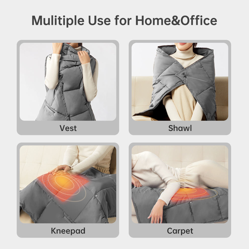 Multifunctional Purpose of graphene heated down blanket