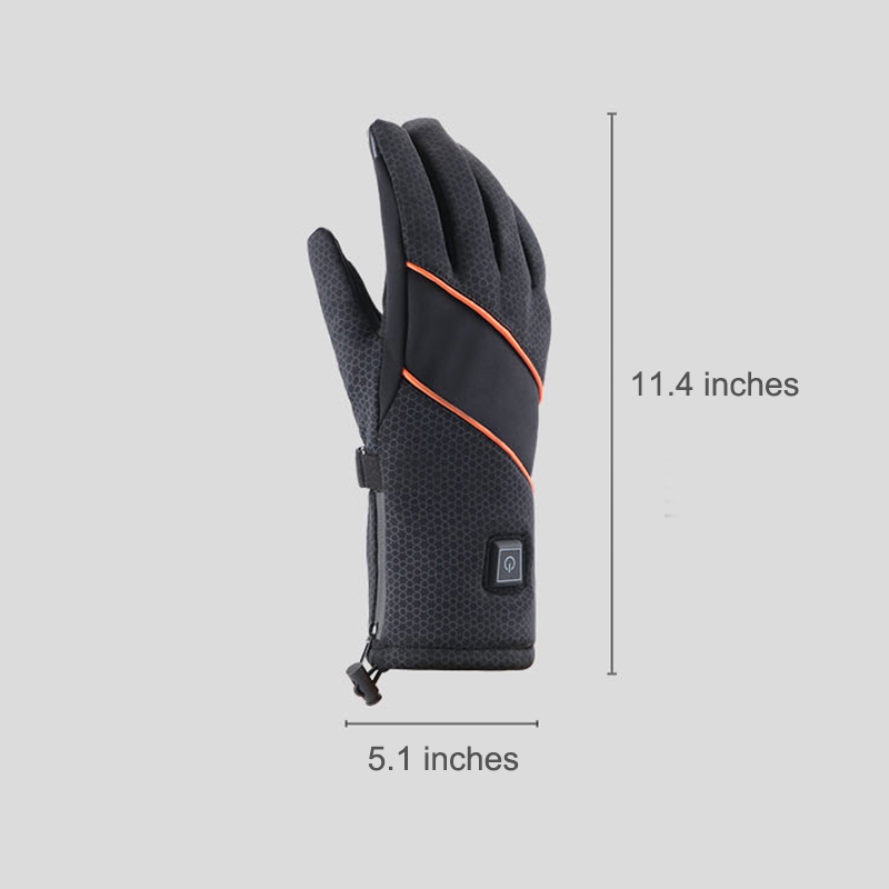 intelligent electric heating gloves