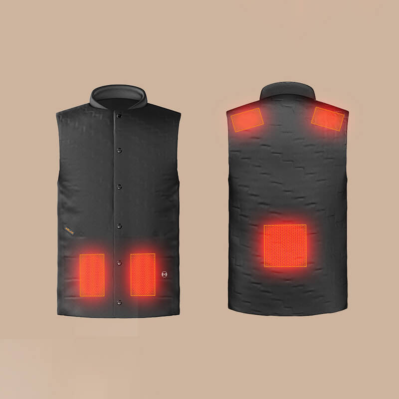 graphene outdoor fashion heated vest