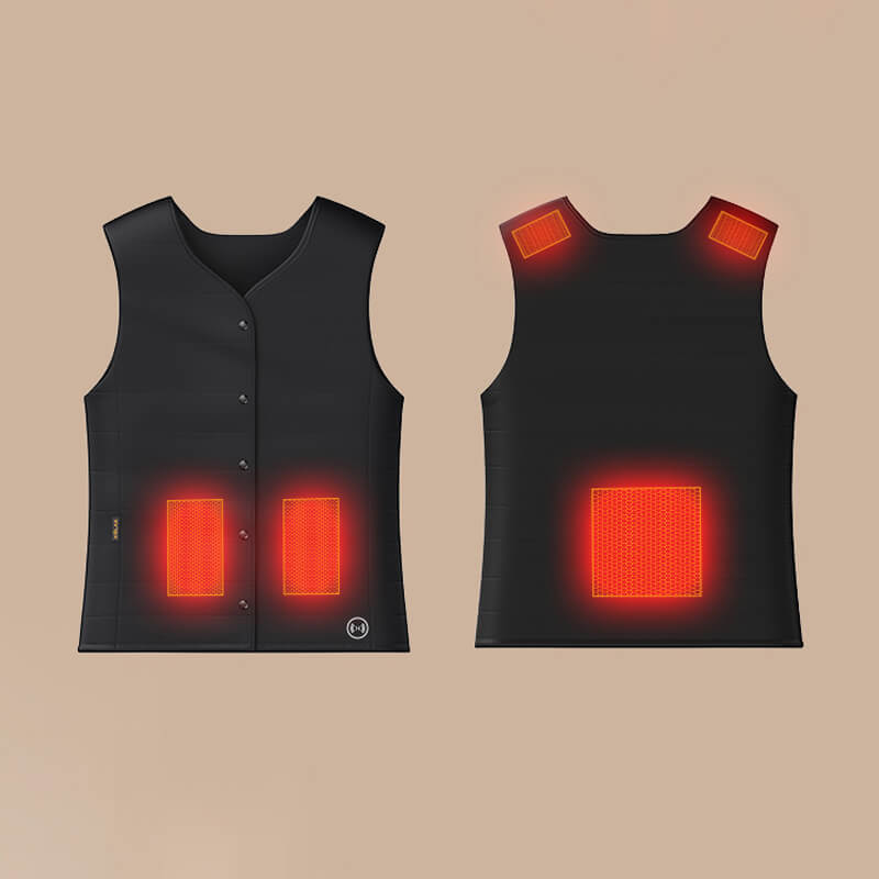 graphene heated unisex vest
