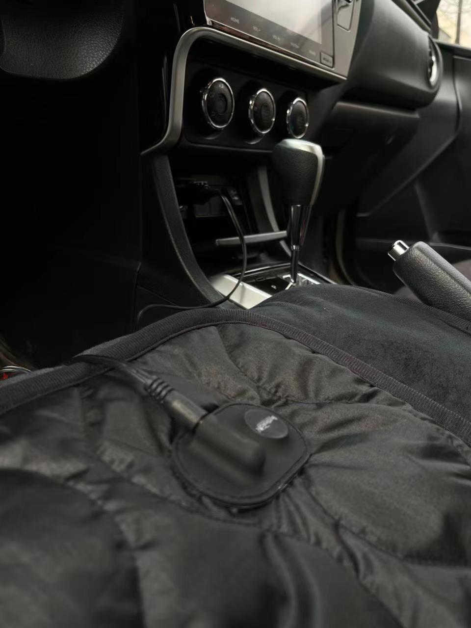 USB graphene heated blanket for car