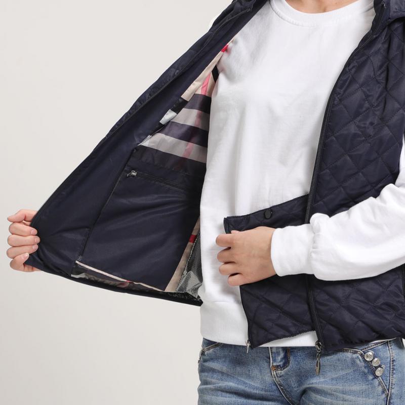 Graphene Far-Infrared Heated Leisure Vest for Women