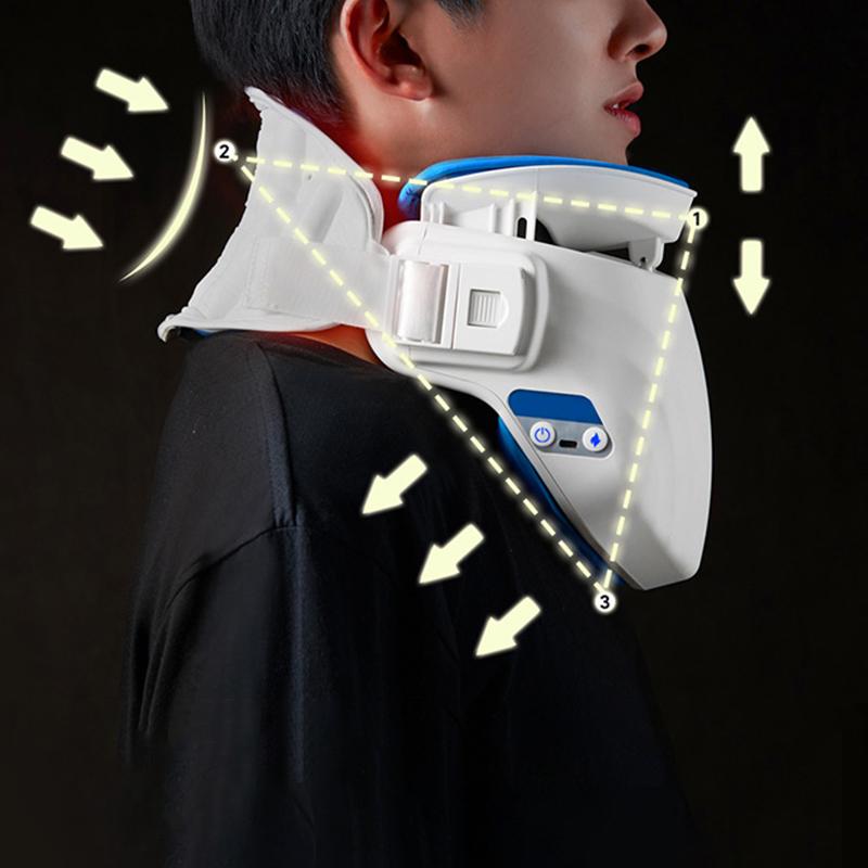 Custom Intelligent Graphene Heated Cervical Traction Device Wholesale