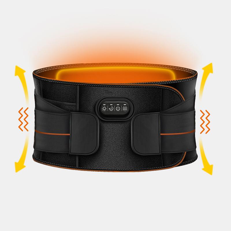 Graphene Heated Far Infrared Waist Massage Belt OEM/ODM | PMA Group