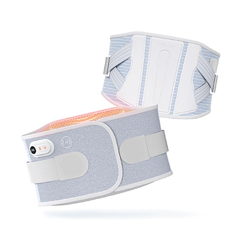 Graphene Heated Support Vibration Waist Massage Belt For Back Pain Wholesale