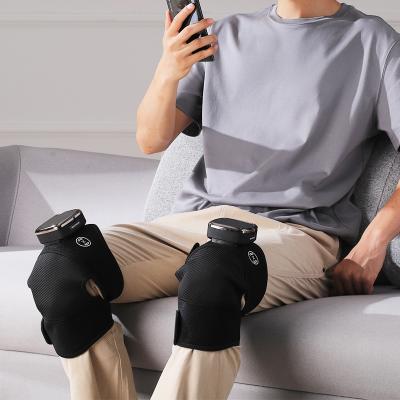 Hot Compress Therapy Elbow Brace Shoulder Wrap Knee Massage Belt Cordless Electric Heating Knee Pad Massager