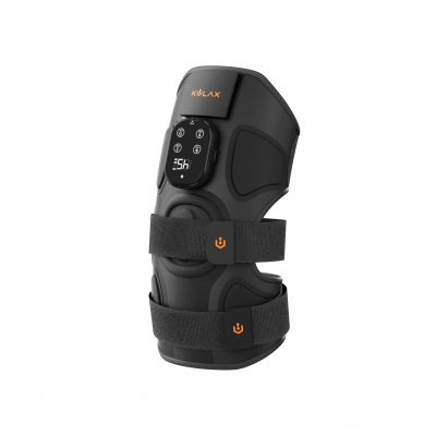 Thermal Knee Massager 3 in 1 Shoulder Knee Elbow Heating Massage Support Brace Rechargeable Vibration Pad Arthritis Pain Relief