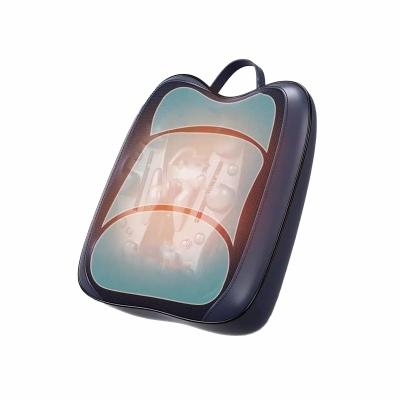 Hot Selling Massage Seat Factory Shiatsu Neck Back Massager Body Vibration Massage Cushion With Heating