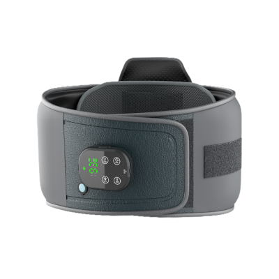 Graphene Heat Therapy Back Air Decompression Back Belt Lumbar Traction Support Electrically Heated Lumbar Support Belt