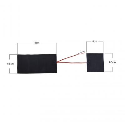 Bicycle heated seat cushion  Custom Electric Flexible