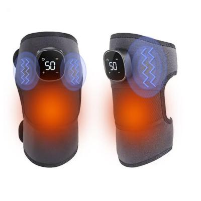 3 in 1 Electric Elbow Knee plain relief Massage The Shoulders Vibration Massage Knee Support Brace by USB
