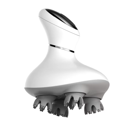 Rechargeable Waterproof Head Spa Bed Massage Neck Deep Tissue Massager For Head