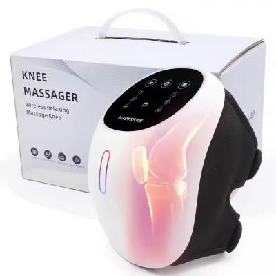 New red light vibration knee massager relieves knee swelling stiffness and pain
