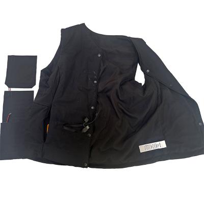 Heating Pad For Jacket Vest 3 Heating Area High Quality PMALUX Battery Powered Heating Clothes