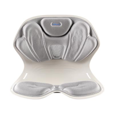 Kualx intelligent posture correction, massage, seat, electric heating, backrest cushion, seat lumbar pillow, ergonomic sitting, waist protection