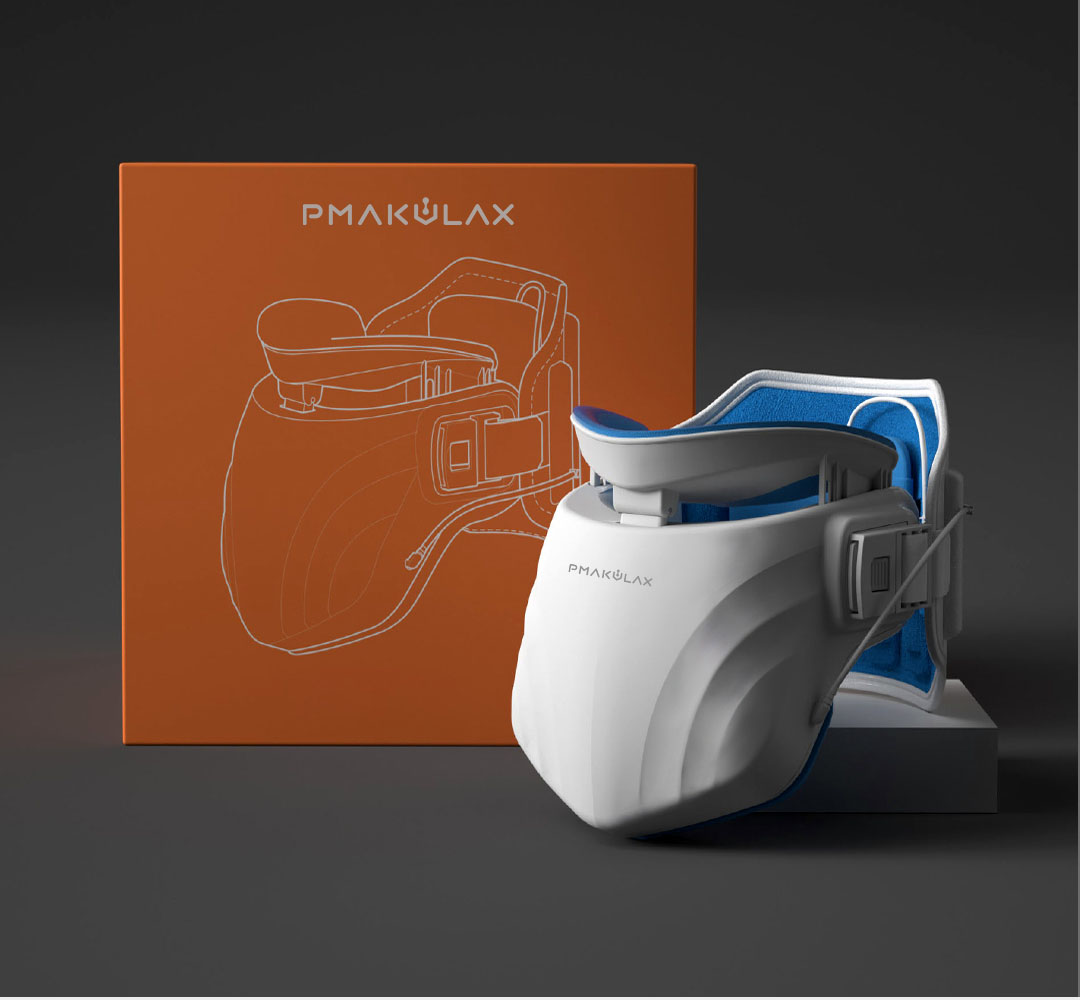 KULAX Intelligent Graphene Heated Cervical Traction Device Crowdfunding in China
