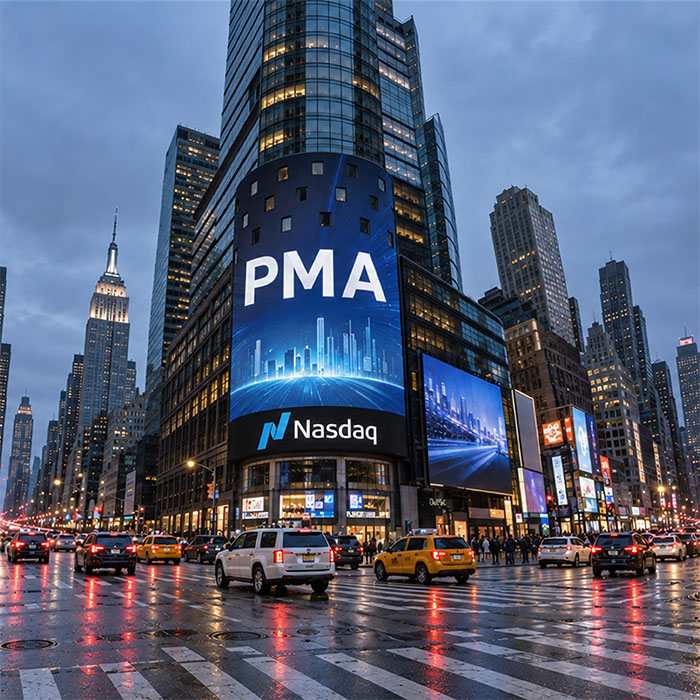 PMA's Nasdaq Milestone: A New Chapter in Global Development