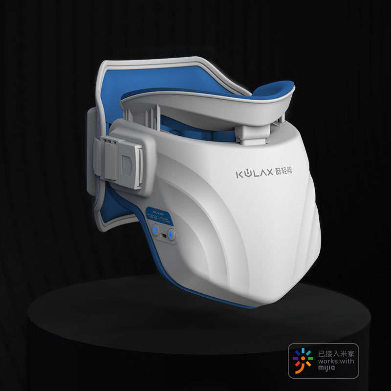 KULAX Intelligent Graphene Heated Cervical Traction Device Crowdfunding in China